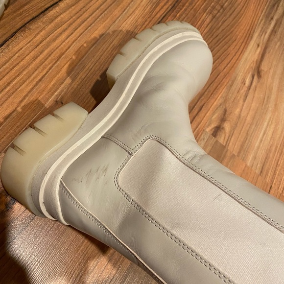 Ash Storm Lug Sole Platform Chelsea Boots size 37/7 - Picture 6 of 8